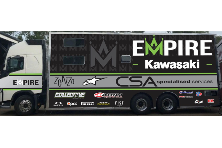 Empire Kawasaki Truck